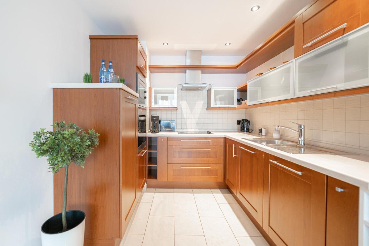 Apartament 55M2 - Darmowy Garaz - Klimatyzacja - Centrum - 24Na7 Wrocław Extérieur photo