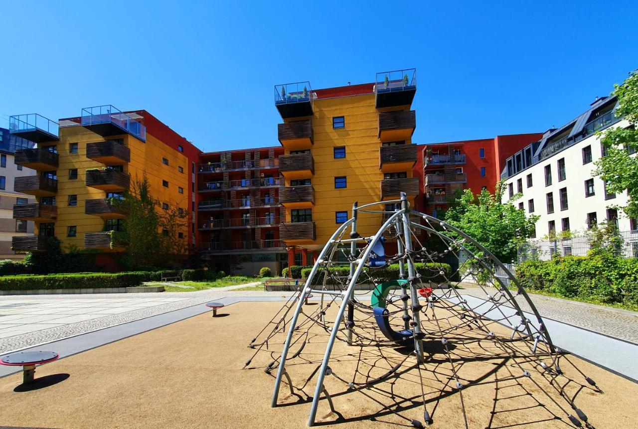 Apartament 55M2 - Darmowy Garaz - Klimatyzacja - Centrum - 24Na7 Wrocław Extérieur photo